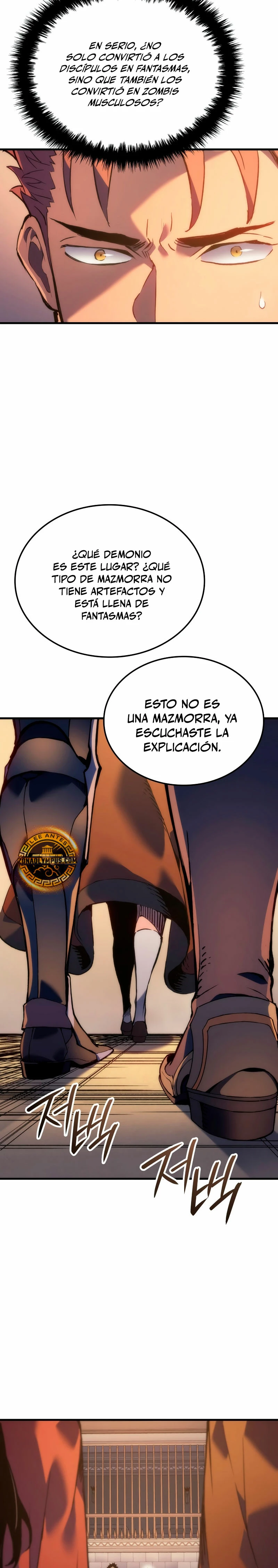El Indomable Rey Marcial Capitulo 61 página 35