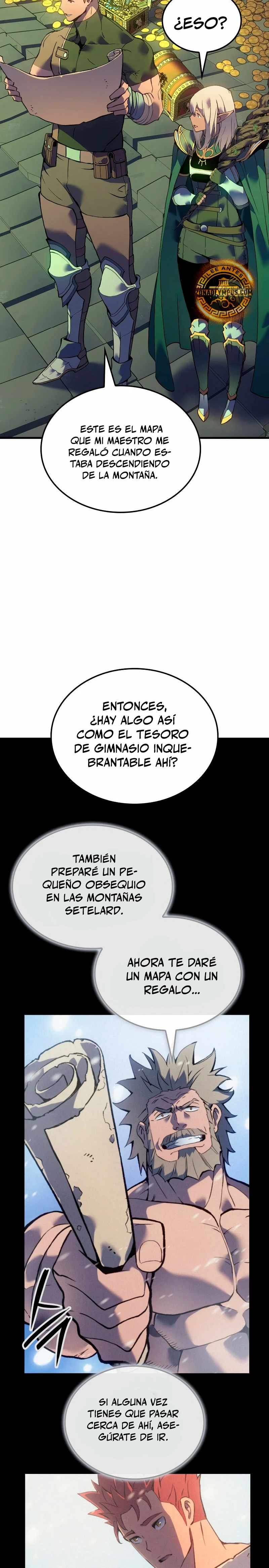 El Indomable Rey Marcial Capitulo 61 página 4