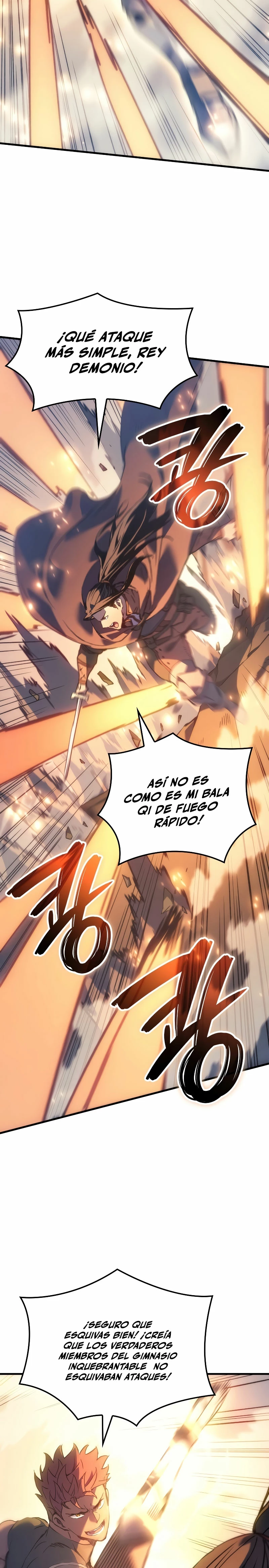 El Indomable Rey Marcial Capitulo 62 página 25