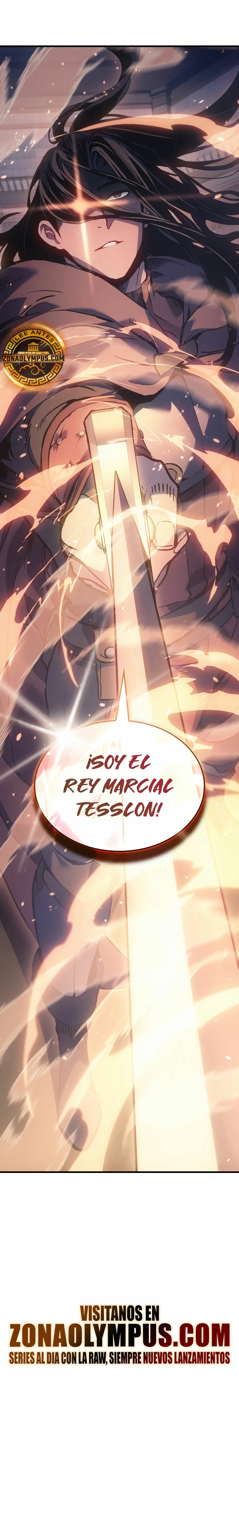 El Indomable Rey Marcial Capitulo 62 página 41