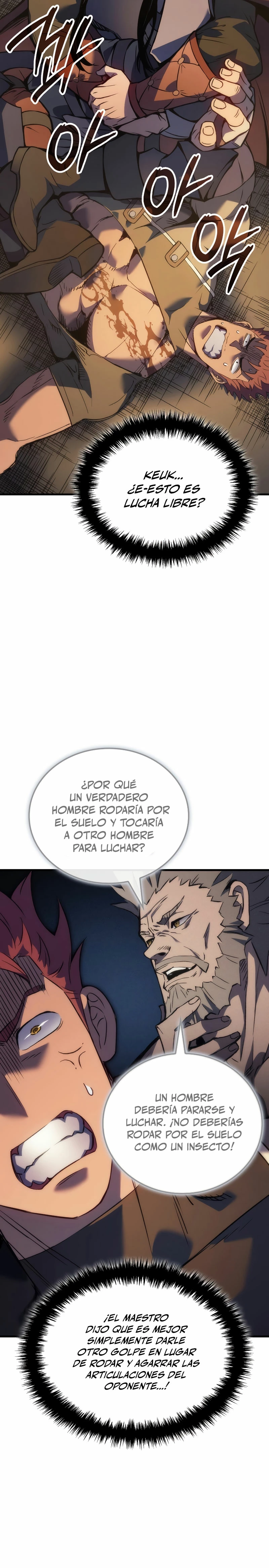 El Indomable Rey Marcial Capitulo 63 página 20