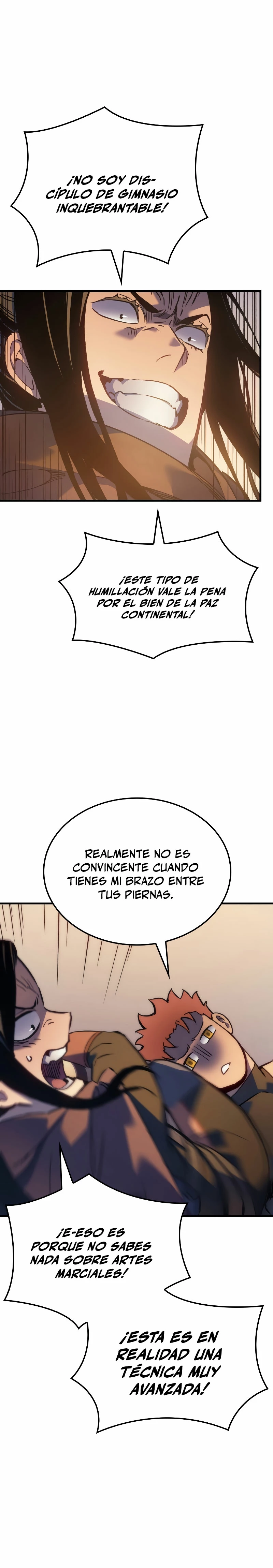 El Indomable Rey Marcial Capitulo 63 página 32