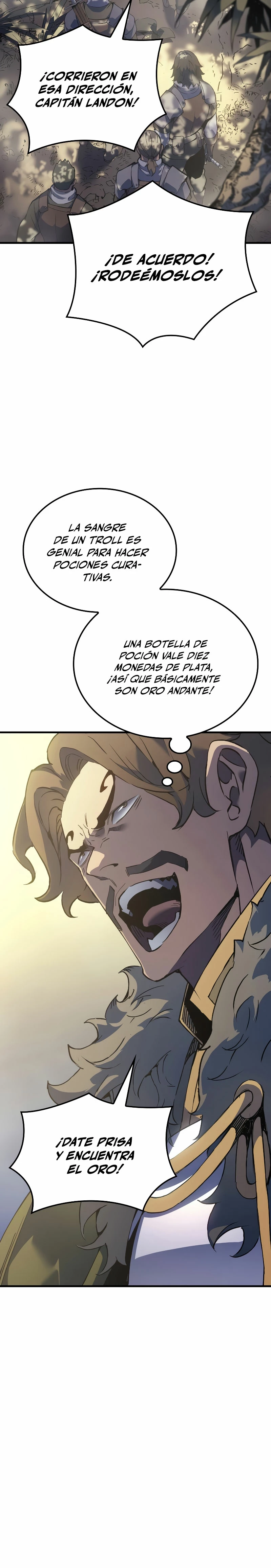 El Indomable Rey Marcial Capitulo 65 página 33