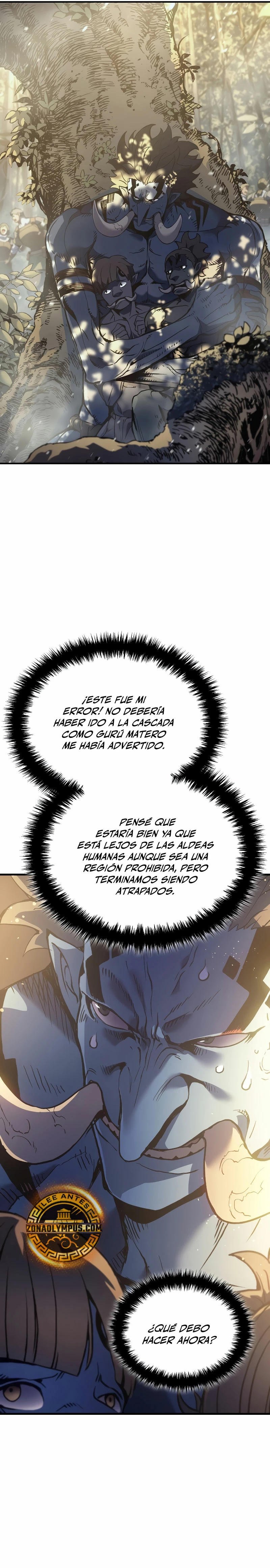 El Indomable Rey Marcial Capitulo 65 página 34