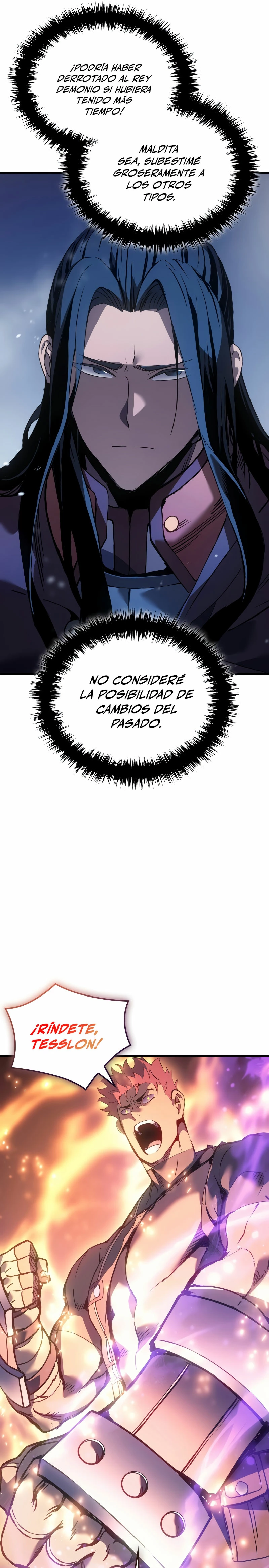 El Indomable Rey Marcial Capitulo 65 página 8