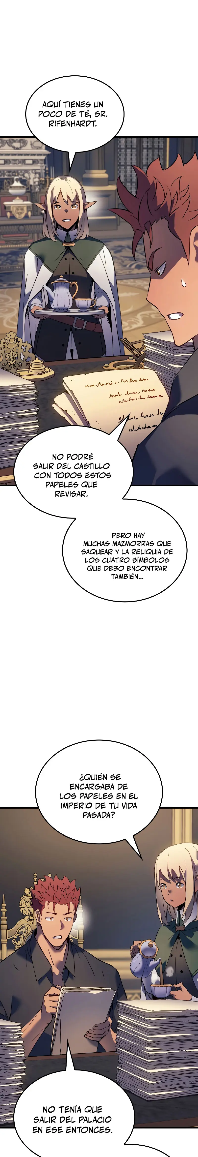 El Indomable Rey Marcial Capitulo 67 página 22
