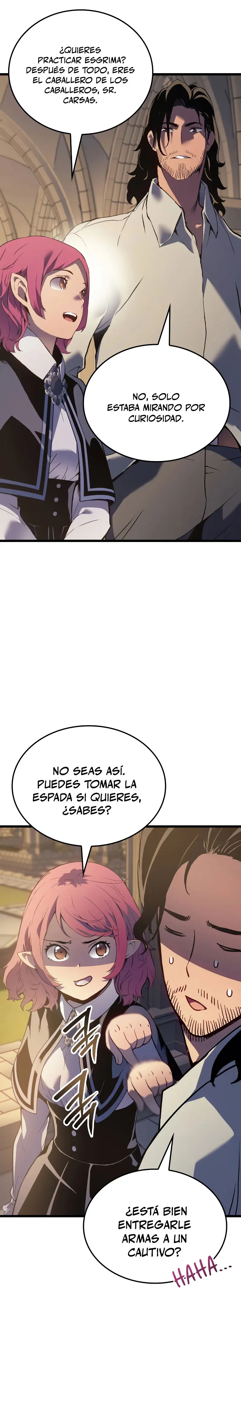 El Indomable Rey Marcial Capitulo 67 página 27