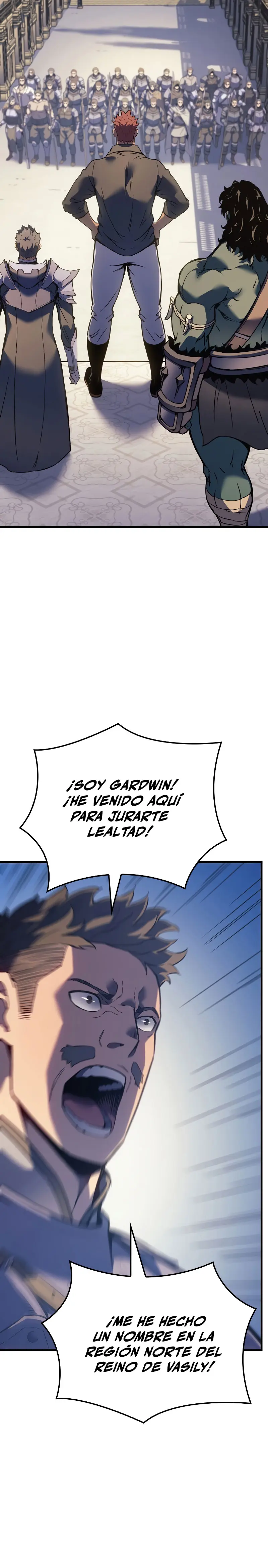 El Indomable Rey Marcial Capitulo 67 página 8