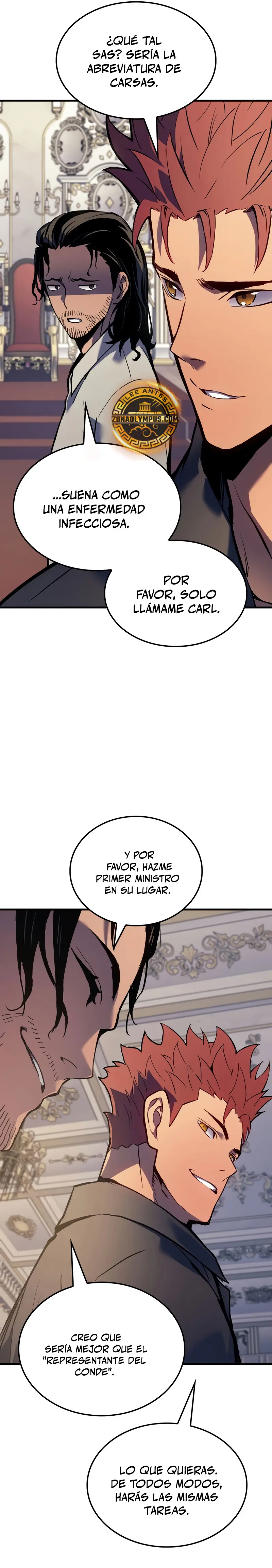 El Indomable Rey Marcial Capitulo 68 página 14