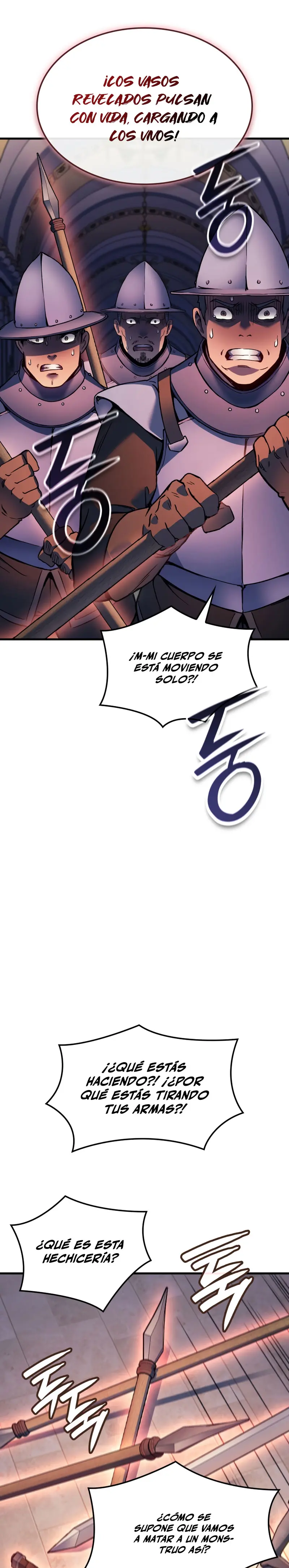 El Indomable Rey Marcial Capitulo 69 página 34