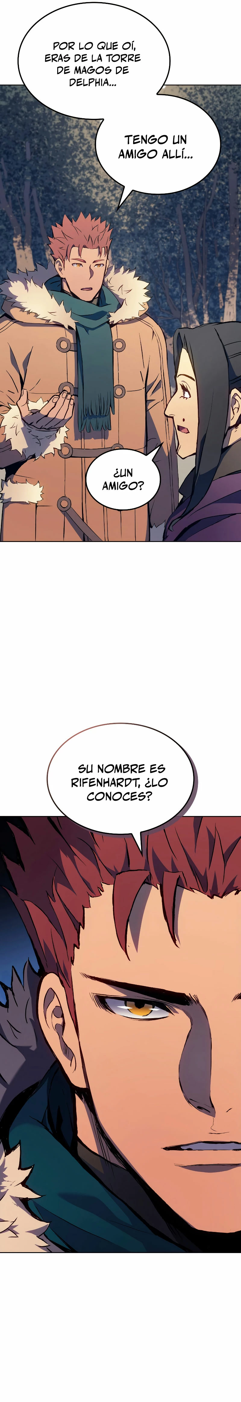 El Indomable Rey Marcial Capitulo 7 página 11