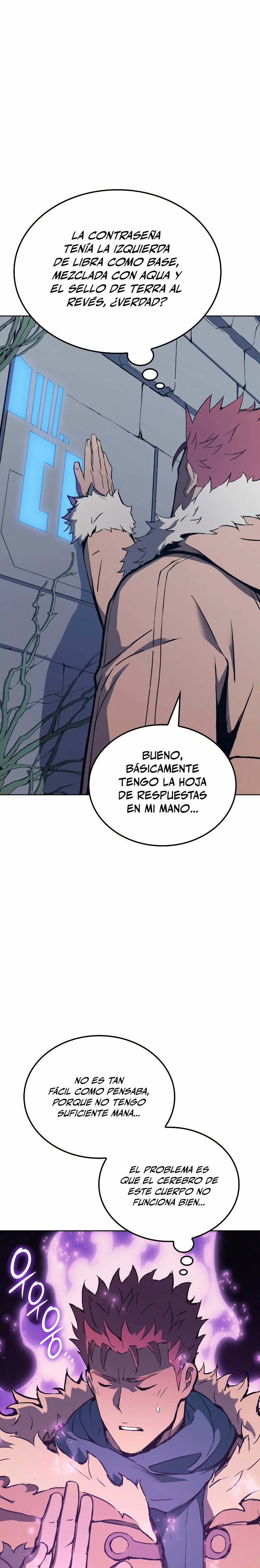 El Indomable Rey Marcial Capitulo 7 página 32