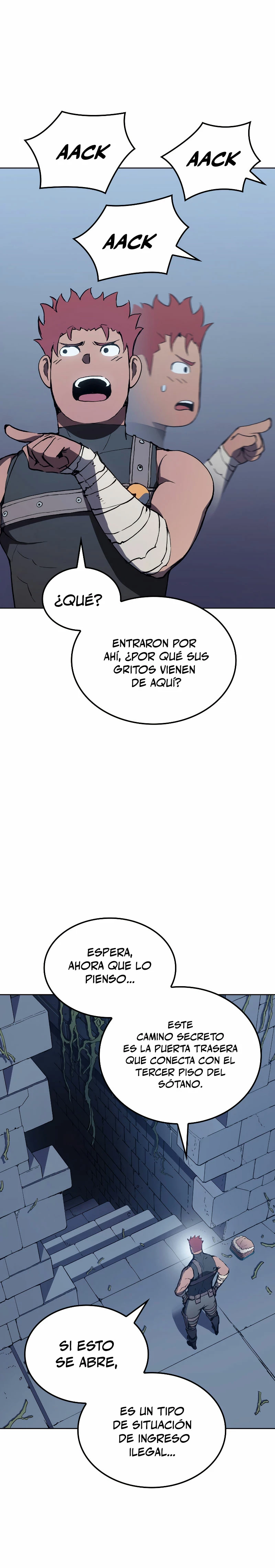 El Indomable Rey Marcial Capitulo 7 página 35