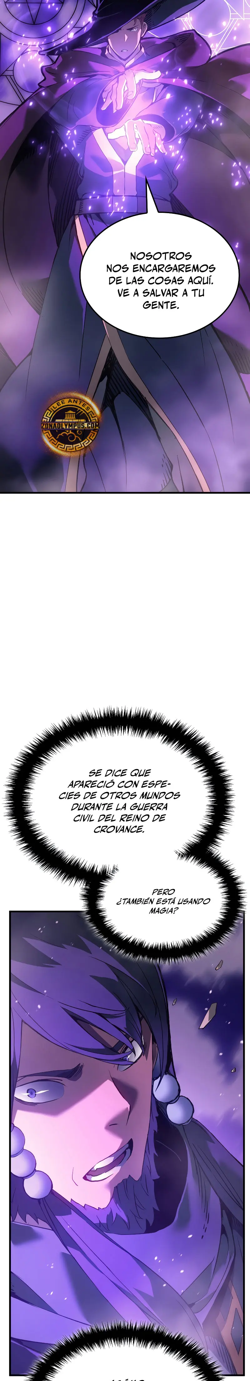 El Indomable Rey Marcial Capitulo 71 página 12