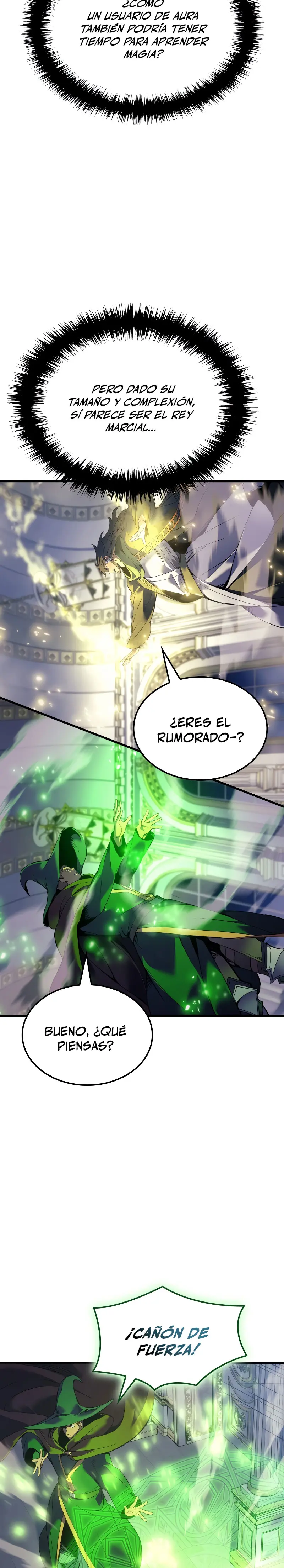 El Indomable Rey Marcial Capitulo 71 página 13