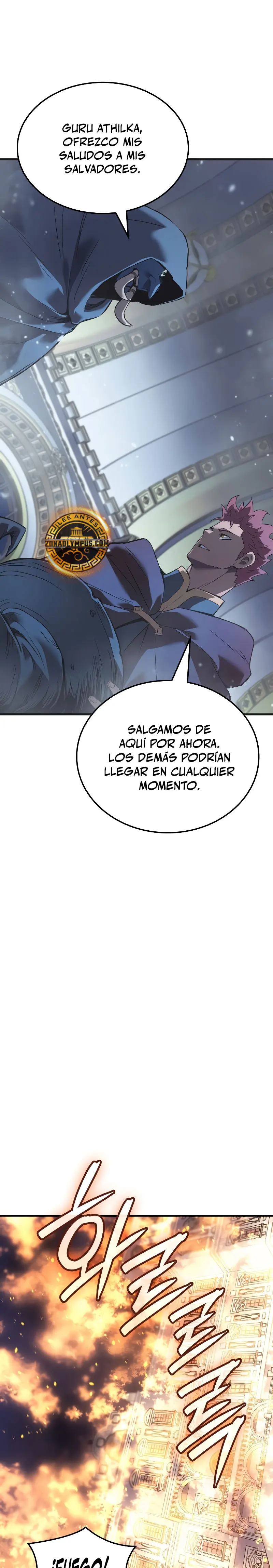 El Indomable Rey Marcial Capitulo 71 página 28