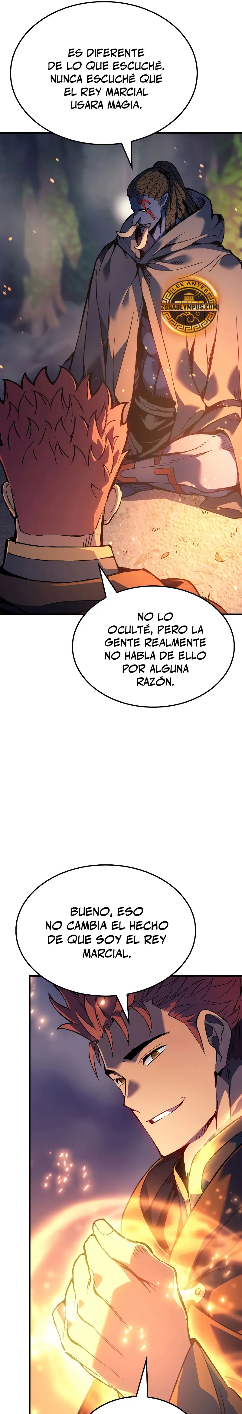 El Indomable Rey Marcial Capitulo 71 página 33