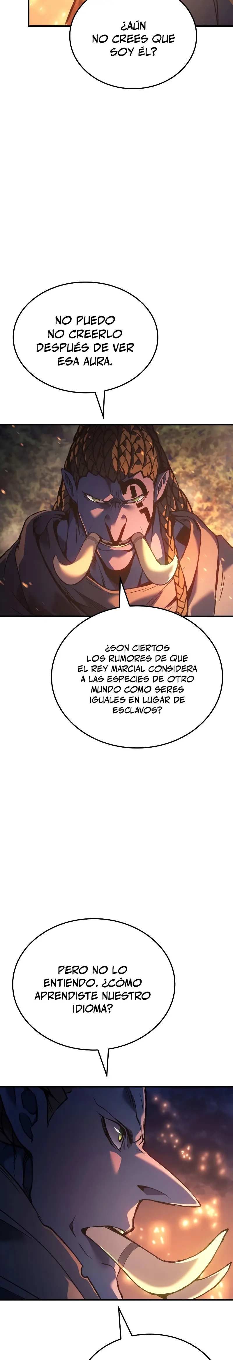 El Indomable Rey Marcial Capitulo 71 página 34
