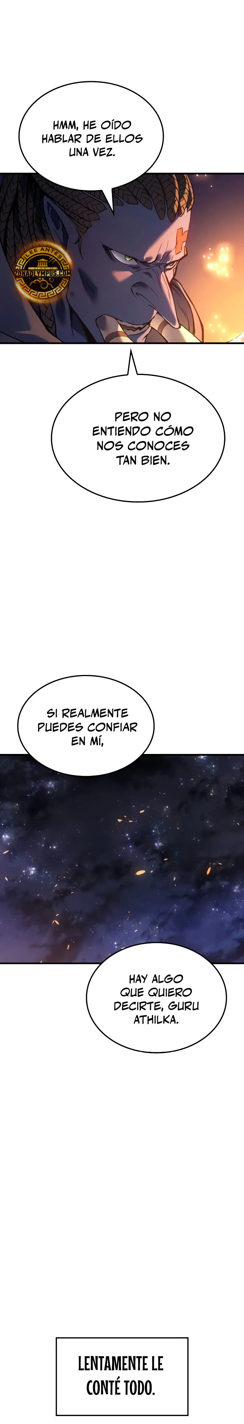 El Indomable Rey Marcial Capitulo 71 página 36