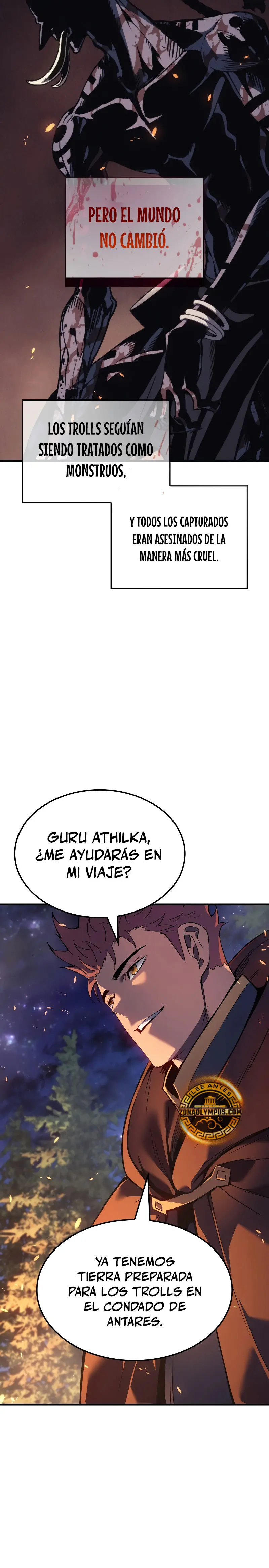 El Indomable Rey Marcial Capitulo 71 página 38