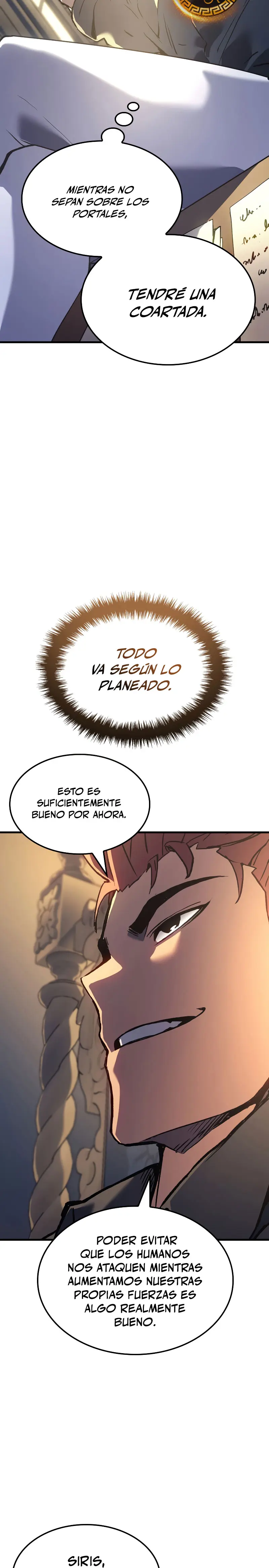 El Indomable Rey Marcial Capitulo 72 página 11