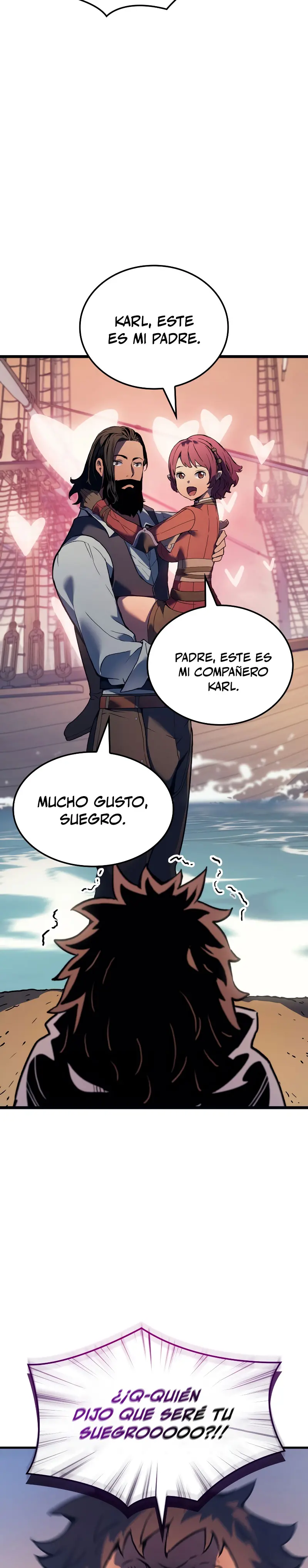 El Indomable Rey Marcial Capitulo 72 página 34