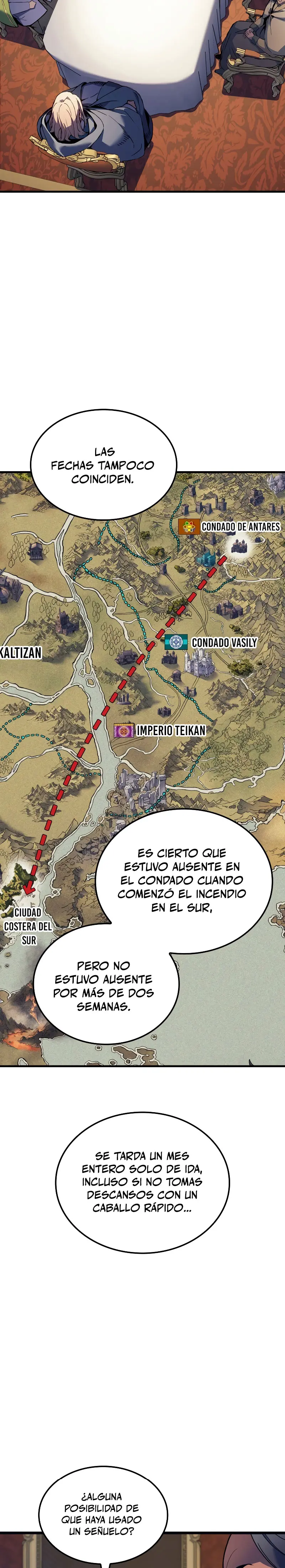 El Indomable Rey Marcial Capitulo 72 página 7