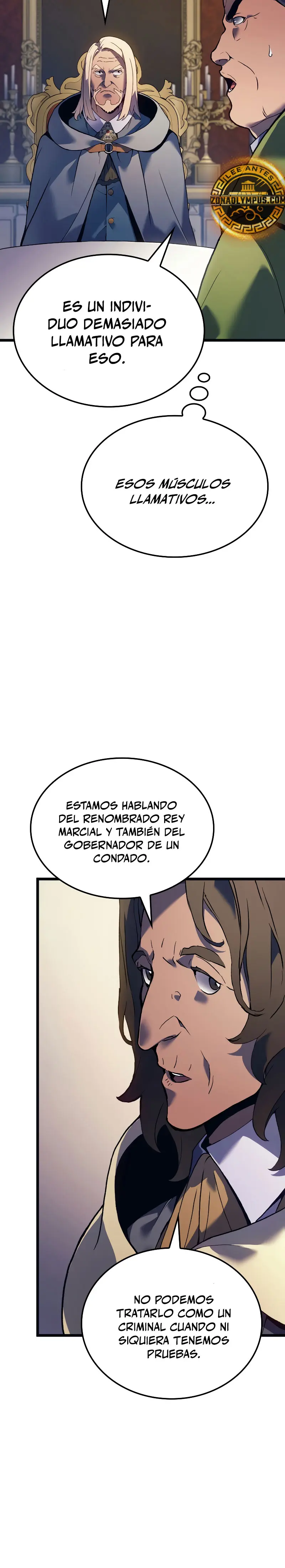 El Indomable Rey Marcial Capitulo 72 página 8