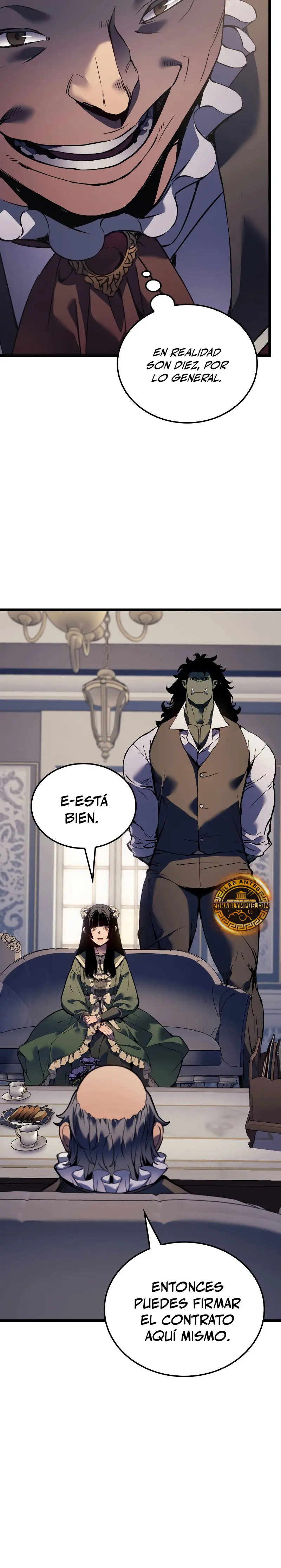 El Indomable Rey Marcial Capitulo 73 página 19