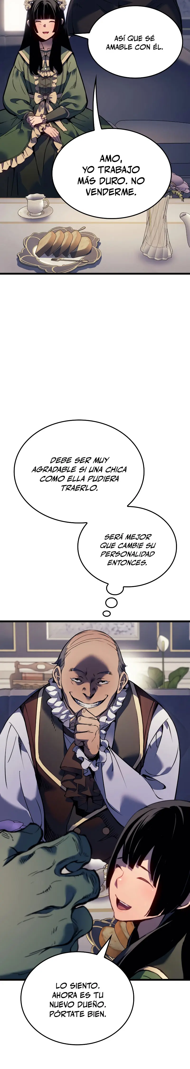 El Indomable Rey Marcial Capitulo 73 página 21