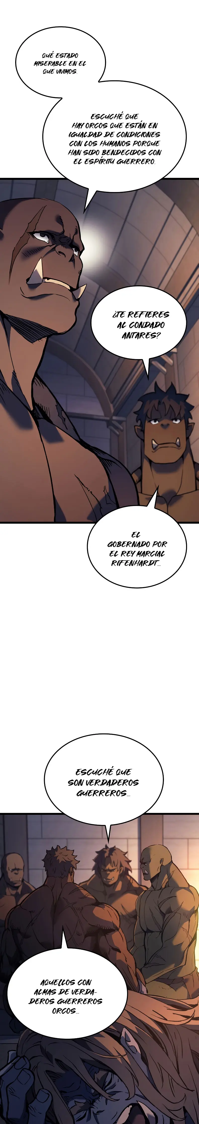 El Indomable Rey Marcial Capitulo 73 página 29