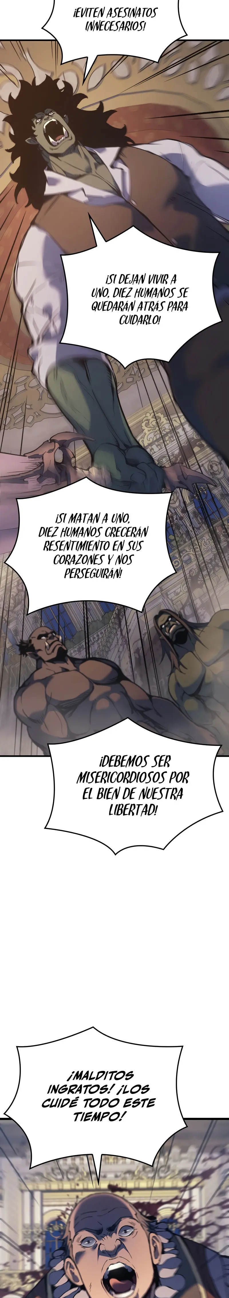 El Indomable Rey Marcial Capitulo 74 página 10