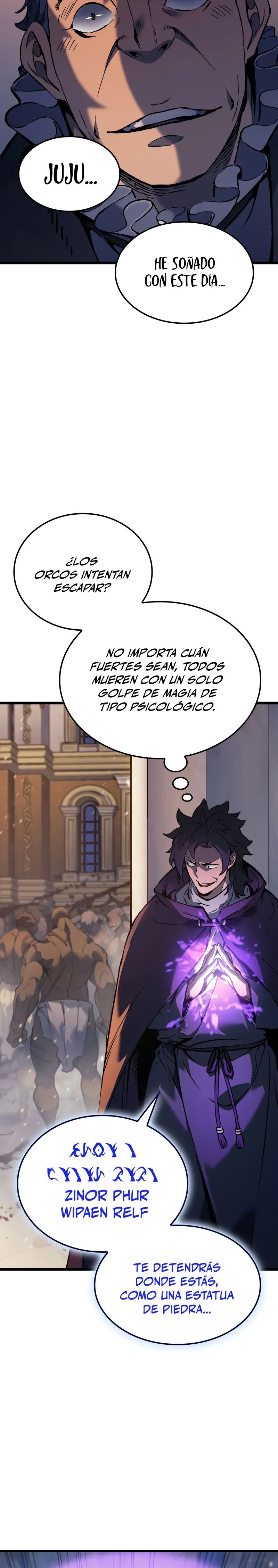 El Indomable Rey Marcial Capitulo 74 página 12
