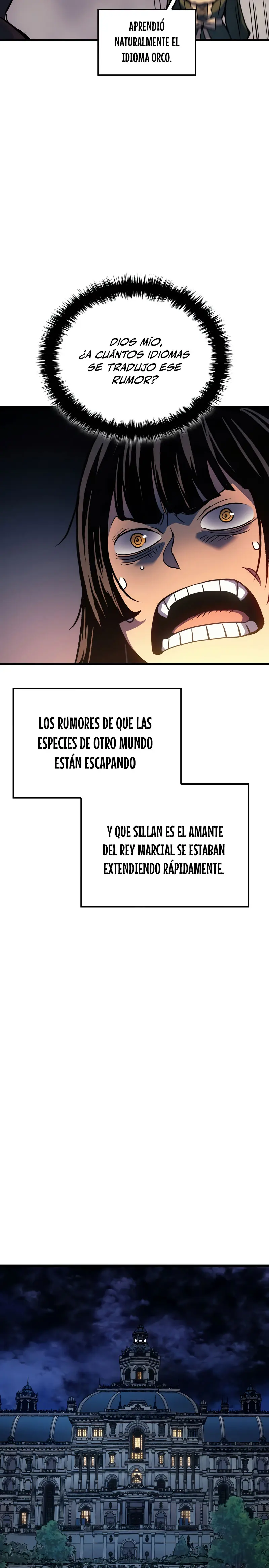 El Indomable Rey Marcial Capitulo 74 página 18