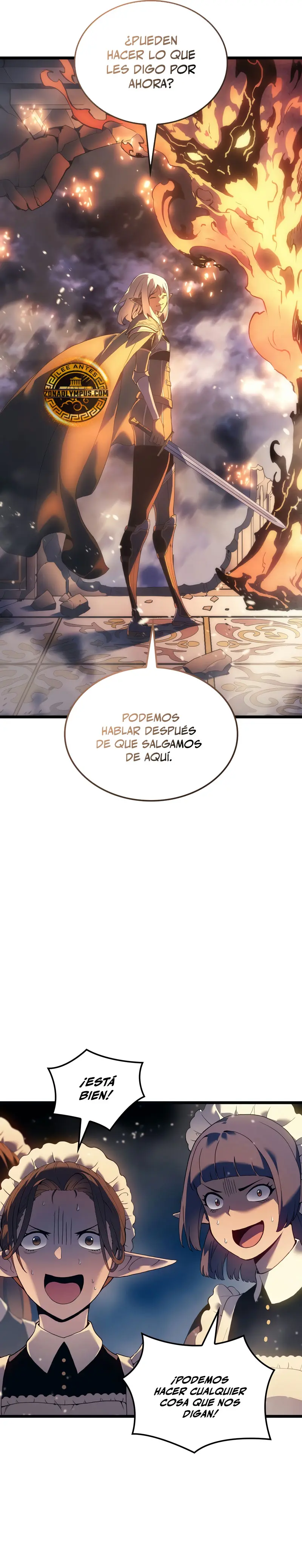 El Indomable Rey Marcial Capitulo 74 página 27