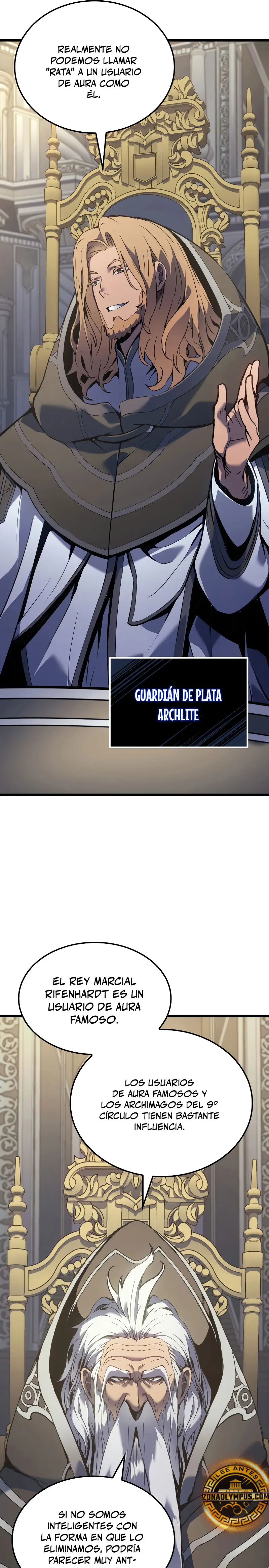 El Indomable Rey Marcial Capitulo 75 página 27