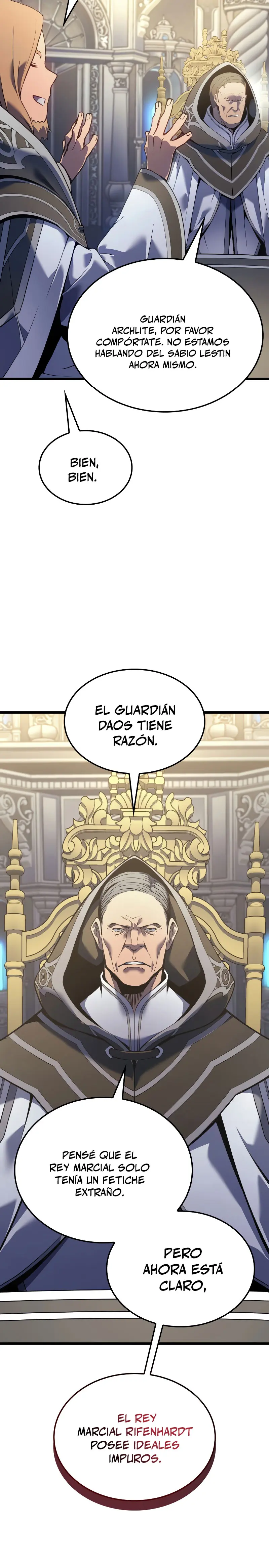 El Indomable Rey Marcial Capitulo 75 página 29