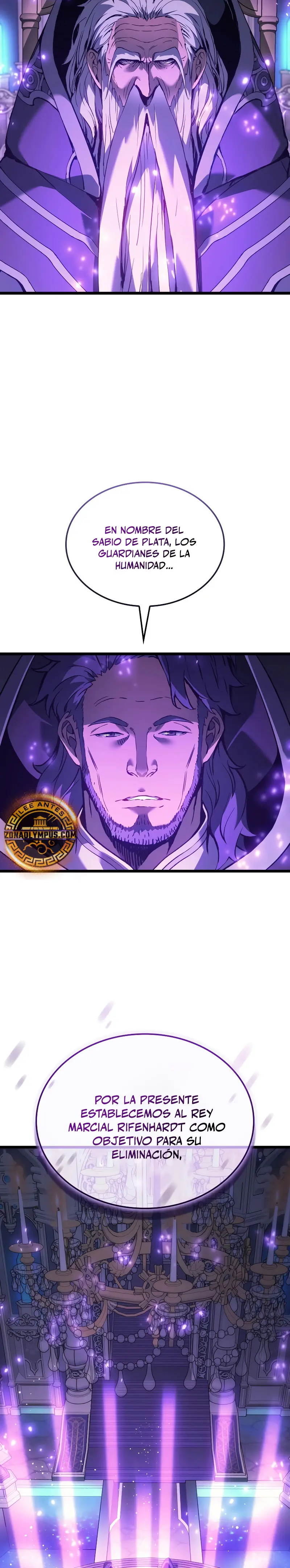 El Indomable Rey Marcial Capitulo 75 página 37