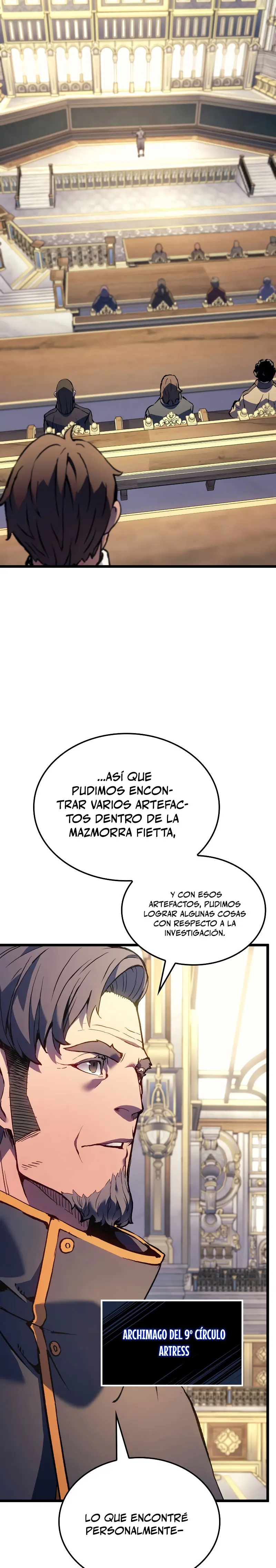 El Indomable Rey Marcial Capitulo 75 página 6