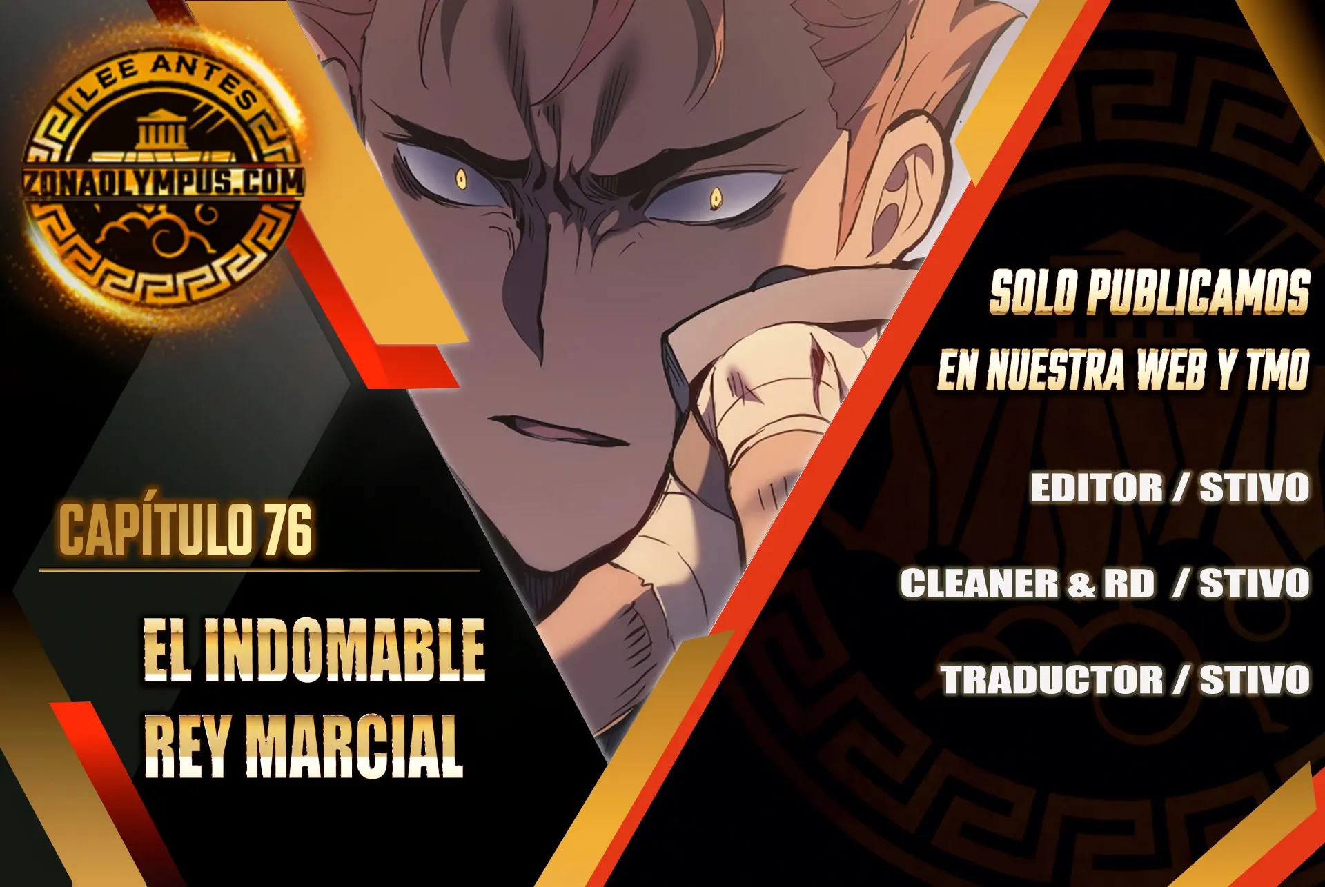 El Indomable Rey Marcial Capitulo 76 página 2