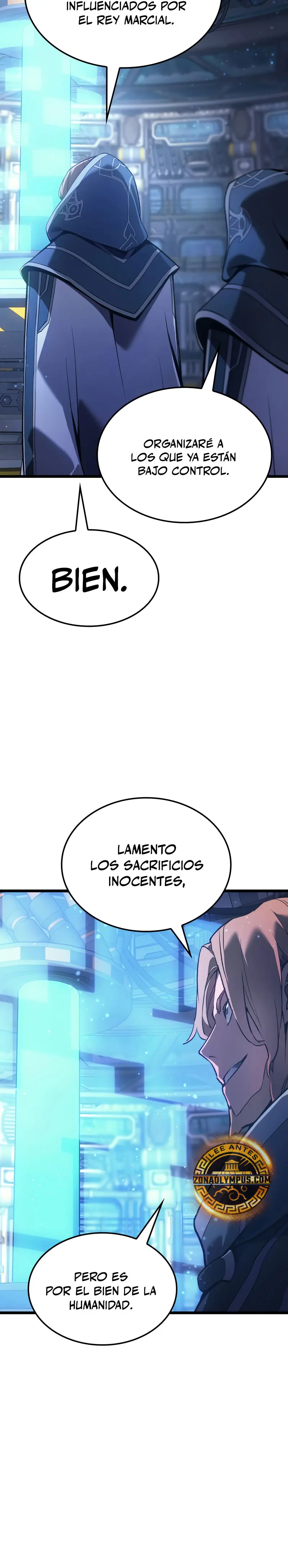 El Indomable Rey Marcial Capitulo 76 página 32