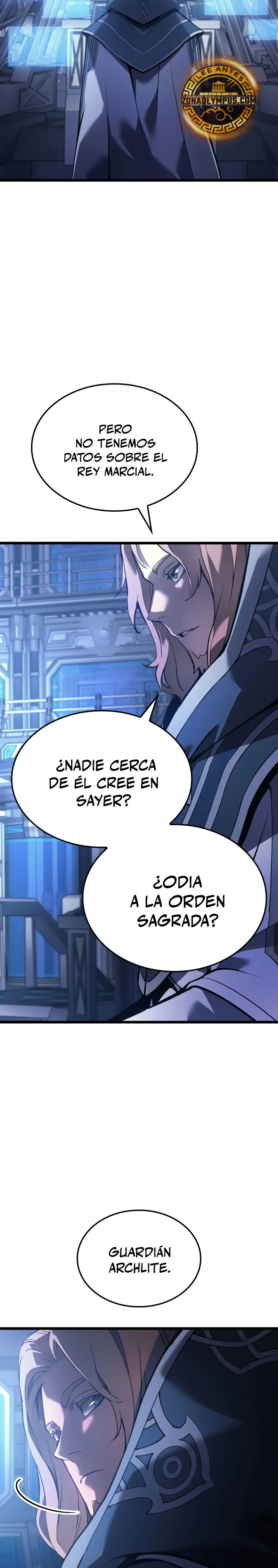 El Indomable Rey Marcial Capitulo 76 página 34