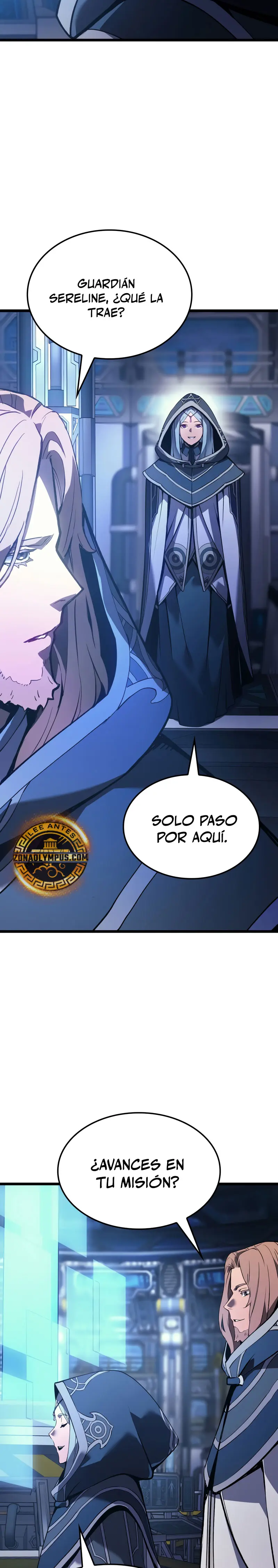 El Indomable Rey Marcial Capitulo 76 página 35