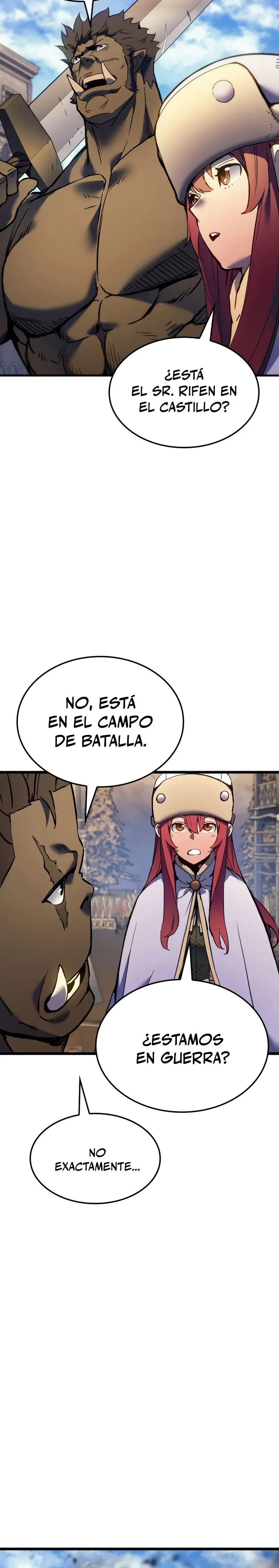 El Indomable Rey Marcial Capitulo 77 página 13