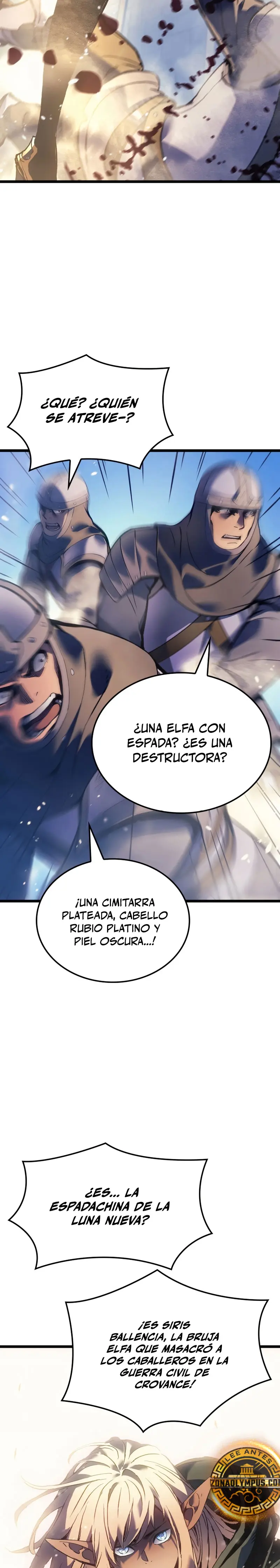 El Indomable Rey Marcial Capitulo 77 página 19