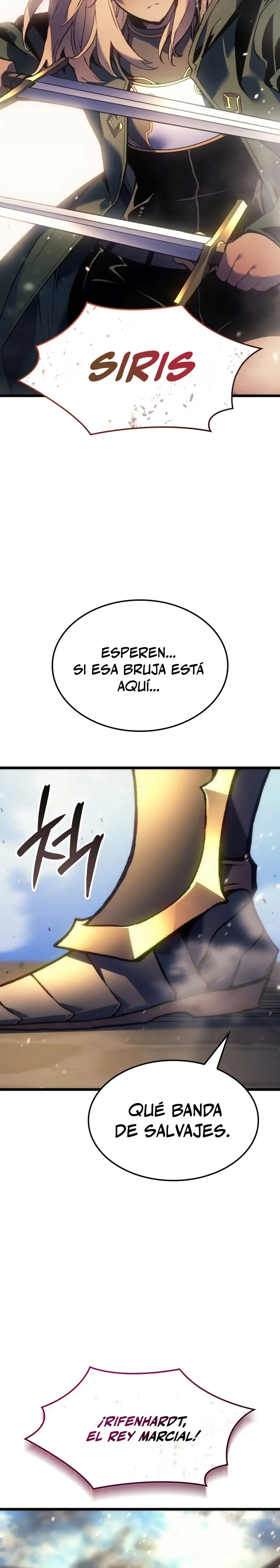 El Indomable Rey Marcial Capitulo 77 página 20