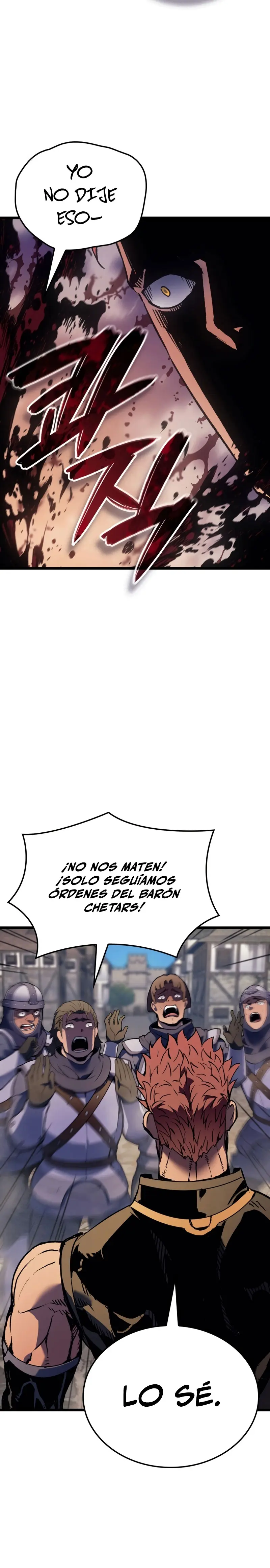 El Indomable Rey Marcial Capitulo 77 página 33