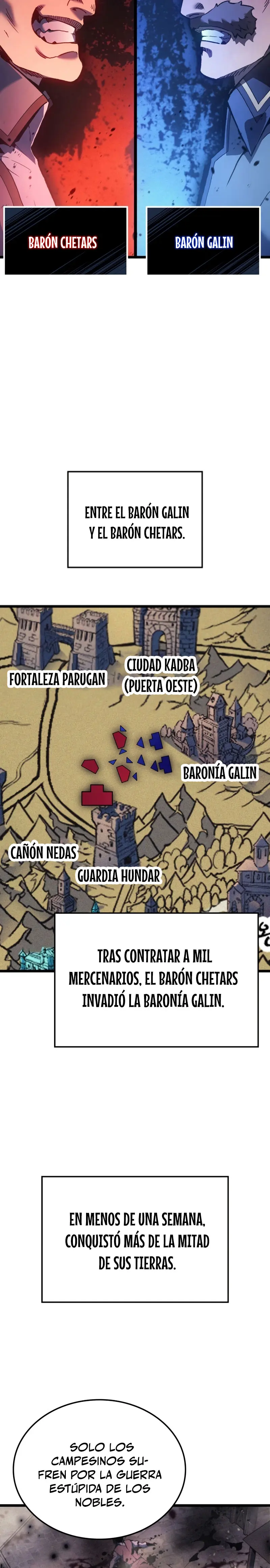 El Indomable Rey Marcial Capitulo 77 página 36
