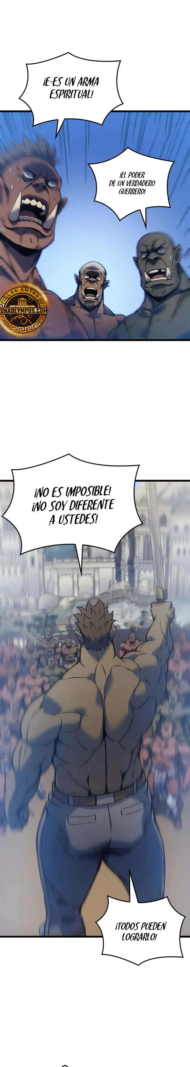 El Indomable Rey Marcial Capitulo 77 página 9