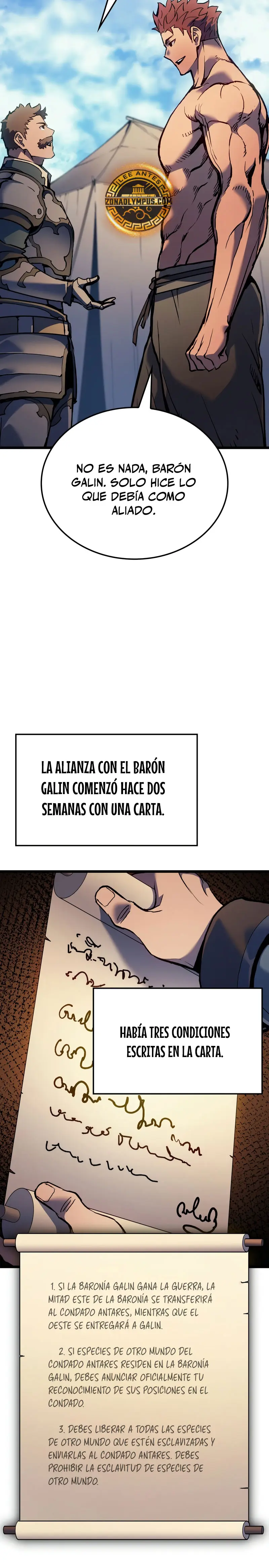 El Indomable Rey Marcial Capitulo 78 página 23